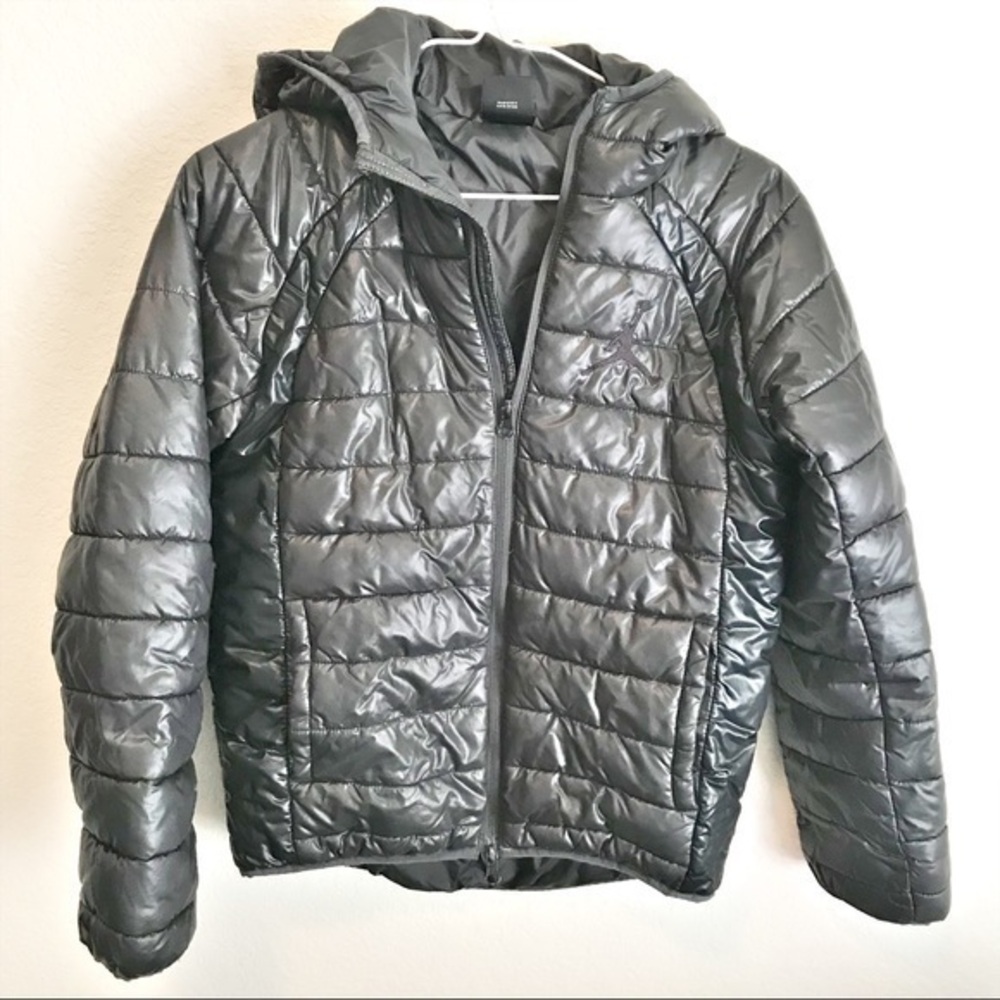 And One Slick Puffer Jacket, youth Medium